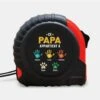 Mètre Ruban Personnalisable - Ce Papa Appartient À - Avec Empreintes De Mains -Cadeau Plus 1628OFR1 metre ruban personnalisable ce papa appartient a avec empreintes de mains 1628okq5b