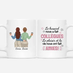 Les Chances Nous Ont Fait Collègues Personnalisés