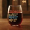 Verre À Vin Sans Pied Personnalisé - Légende Mari Papa Papy Depuis -Cadeau Plus 1732IFR1 verre a vin sans pied personnalise legende mari papa papy depuis 1732ikh5b