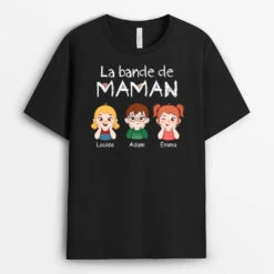 T-shirt La Bande À Maman Personnalisé