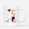 Mug Je T'Aime Jusqu'à La Lune Et Retour Saint Valentin Personnalisé -Cadeau Plus 1742MFR1 mug je taime jusqua la lune et retour saint valentin personnalise