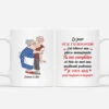 Mug Le Jour Où Je T'Ai Rencontré Personnalisé -Cadeau Plus 1749MFR1 mug le jour ou je tai rencontre personnalise 11b76cbd 26da 441c 8390 a0260cddee3e