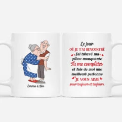 Mug Le Jour Où Je T'Ai Rencontré Personnalisé