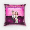 Coussin Sequin Mon Meilleur Compagnon//Ma Meilleurs Compagnonne Personnalisé -Cadeau Plus 1783PFR1 coussin sequin mon meilleur compagnon ma meilleurs compagnonne personnalise