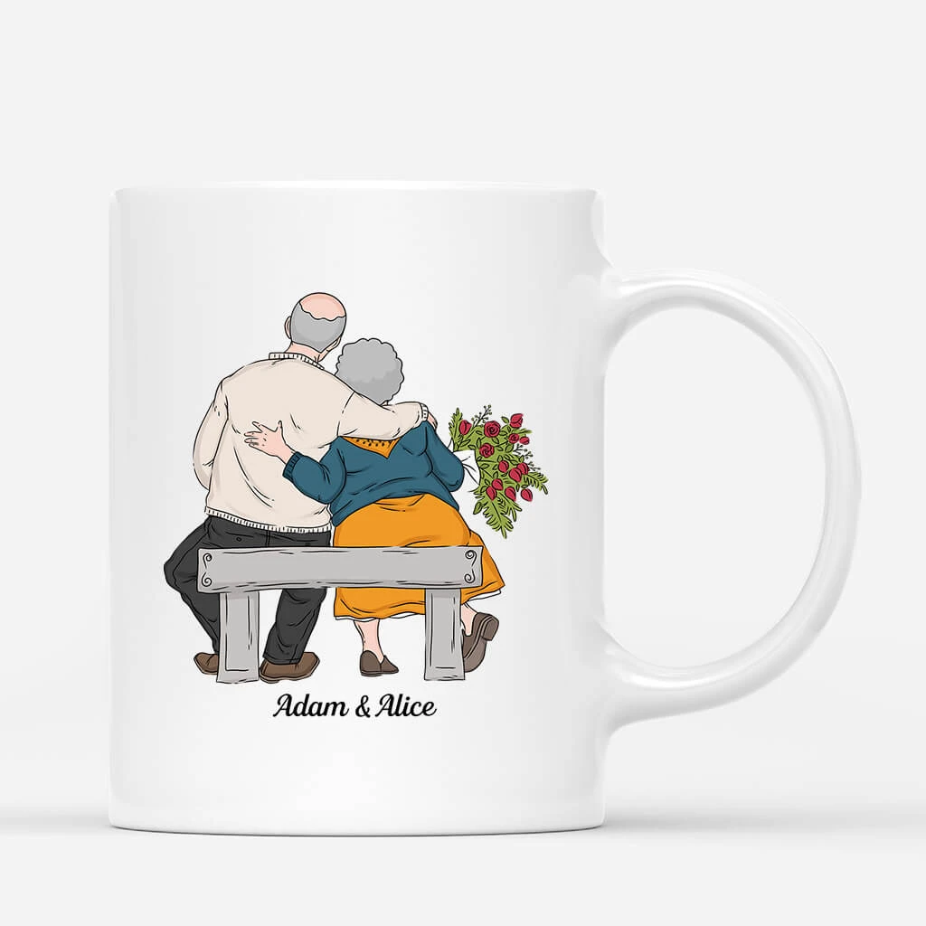 Merci D'Avoir Fait Partie De Mon Voyage - Tasse Couple Amoureux Personnalisée 4 Merci D'Avoir Fait Partie De Mon Voyage - Tasse Couple Amoureux Personnalisée – Image 2