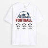 T-shirt Maman Football Personnalisé -Cadeau Plus 1838AFR1 t shirt maman football personnalise