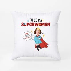 Coussin Tu Es Ma Superwoman Personnalisé 5 Coussin Tu Es Ma Superwoman Personnalisé -Cadeau Plus 1846PFR2 coussin tu es ma superwoman personnalise