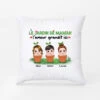 Coussin Le Jardin De Maman L'Amour Grandit Ici Personnalisé -Cadeau Plus 1870PFR1 coussin le jardin de maman lamour grandit ici personnalise 1