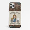 Coque Facilement Distrait Par Le Chien Et Les Livres Personnalisée -Cadeau Plus 1878FFR1 coque facilement distrait par le chien et les livres personnalisee
