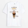 T-shirt La Cuisine De Maman Personnalisé -Cadeau Plus 1891AFR1 t shirt la cuisine de maman personnalise