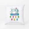Coussin Maman/ Mamie Couture Personnalisé 2 Coussin Maman/ Mamie Couture Personnalisé -Cadeau Plus 1893PFR1 coussin maman mamie couture personnalise