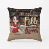Coussin Juste Une Femme, Qui Aime Les Livres Personnalisé -Cadeau Plus 1897PFR1 coussin juste une femme qui aime les livres personnalise