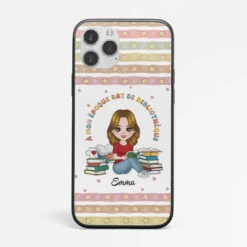 Coque À Mon Époque Rat De Bibliothèque Personnalisé