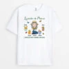T-shirt Jardin De Mamie Personnalisé