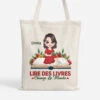 Lire Des Livres Change Le Monde - Sac Tote Bag Femme Personnalisé 2 Lire Des Livres Change Le Monde - Sac Tote Bag Femme Personnalisé -Cadeau Plus 1910BFR1 tote bag lire des livres change le monde personnalise