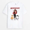 T-shirt Maman Chat Stylée Personnalisé