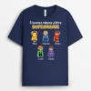 T-shirt 3 Bonnes Raisons D'Être Super Maman Personnalisé -Cadeau Plus 2019AFR1 t shirt 3 bonnes raisons detre super maman personnalise