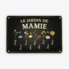 Plaque Personnalisée Cadeau – Jardin De Mamie Ou Maman 1 Plaque Personnalisée Cadeau – Jardin De Mamie Ou Maman -Cadeau Plus 2021EFR1 plaque jardin fleurs de mamie maman personnalisee a61edfc3 24cc 40e7 b8ae 08eb610d0de5