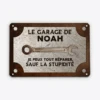 Plaque Garage Personnalisée – Le Repaire Du Bricoleur En Chef 2 Plaque Garage Personnalisée – Le Repaire Du Bricoleur En Chef -Cadeau Plus 2024EFR1 plaque le garage de personnalisee