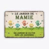 Plaque De Jardin Personnalisé – Le Jardin De Mamie Avec Empreintes -Cadeau Plus 2053EFR1 toile le jardin de mamie empreintes personnalisee 0af526ad 61c3 4b16 b748 b9aaa3a3e67a