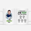 Mug J'peux Pas J'ai Foot Avec Mes Enfants Personnalisé 1 Mug J'peux Pas J'ai Foot Avec Mes Enfants Personnalisé -Cadeau Plus 2078MFR1 mug jpeux pas jai foot avec mes enfants personnalise