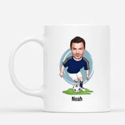 Mug J'peux Pas J'ai Foot Avec Mes Enfants Personnalisé -Cadeau Plus 2078MFR3 mug jpeux pas jai foot avec mes enfants personnalise
