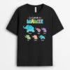 T-shirt La Bande À Mamie/Maman Éléphant Personnalisé -Cadeau Plus 2109AFR2 t shirt la bande a maman mamie elephant personnalise 53337851 a851 4861 8c7d 4776787dfb38