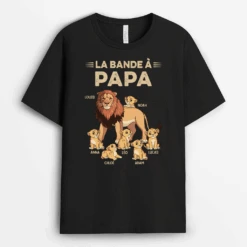 T-shirt Personnalisé La Bande à Papa Lion