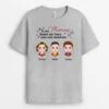 Tee Shirt Personnalisé Nounou – Les Nounous Sont Des Fleurs -Cadeau Plus 2144AFR2 t shirt les nounous etaient des fleurs personnalise 29db5151 4da0 476e 8bf2 3411544a2750
