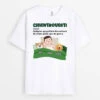 T-shirt Chientroverti Personnalisé -Cadeau Plus 2157AFR1 t shirt chientroverti personnalise