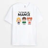 T-shirt La Bande À Maman Carreaux Personnalisé 1 T-shirt La Bande À Maman Carreaux Personnalisé -Cadeau Plus 2190AFR1 t shirt la bande a maman carreaux personnalise