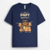 T-shirt Ce Papi Appartient À Version Ours Personnalisé -Cadeau Plus 2205AFR1 t shirt ce papa papy appartient a version ours personnalise 5fa00e40 28b4 49a5 ba62 b19b4d4c855b