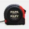Mètre Ruban Personnalisable - Papa Papy Depuis - Version Carte -Cadeau Plus 2315OFR1 metre ruban personnalisable papa papy depuis version carte 2315otl5b