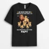 T-shirt Rien Ne Vaut Le Fait D'Être Papa Lion Personnalisé -Cadeau Plus 2324AFR2 t shirt rien ne vaut le fait detre papa lion personnalise