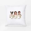 Coussin Papa, Ses Enfants Et Ses Animaux Personnalisé - Coussin Personnalisé Photo Chien -Cadeau Plus 2333PFR2 coussin papa ses enfants et ses animaux personnalise