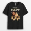 Tee Shirt La Bande à Papy – Version Lion Personnalisée -Cadeau Plus 2366AFR1 t shirt la bande a papa papy lion version carte personnalise 2 5ecc1652 c452 4db2 8645 b7d970ced16f