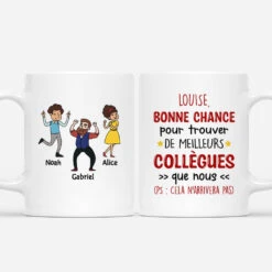 Mug Personnalisé Pour Collègue - Meilleurs Collègues