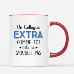 Mug Personnalisé - Un Collègue Extra Comme Toi -Cadeau Plus 2459MFR3 mug un collegue extra comme toi personnalise