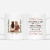 Mug Ma Sœur Est Comme Le Café Personnalisé -Cadeau Plus 2476MFR1 mug ma soeur est comme le cafe personnalise