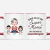Mug Quand On Est Une Super Maman Mamie Personnalisé 2 Mug Quand On Est Une Super Maman Mamie Personnalisé -Cadeau Plus 2486MFR1 mug quand on est une super maman mamie personnalise