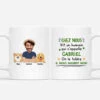 Mug Chez Nous Vit Un Humain Version Chien Personnalisé -Cadeau Plus 2498MFR1 mug chez nous vit un humain version chien personnalise b28b11b3 9ecd 4f4f 8311 1277a3596b80