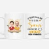 Mug Je Souris Parce Que Tu Es Ma Sœur Personnalisé -Cadeau Plus 2507MFR1 mug je souris parce que tu es ma soeur personnalise