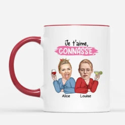 Mug Je T'Aime Connasse Personnalisé -Cadeau Plus 2516MFR2 mug je taime connasse personnalise 2033d8a0 2024 4d7c b180 89717eaae6c1