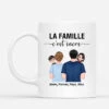 Mug La Famille, C'est Sacré Personnalisé