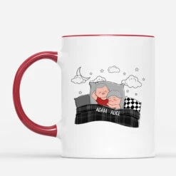 Mug Je Ne Te Laisserai Jamais Partir Encore Personnalisé -Cadeau Plus 2575MFR2 mug je ne te laisserai jamais partir encore personnalise