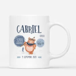 Mug Description D'Enfant Ours Personnalisé