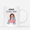 Mug Écolière 2024 Personnalisé -Cadeau Plus 2590MFR1 mug ecoliere 2024 personnalise
