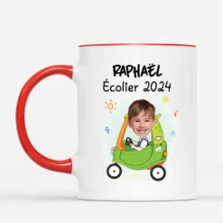 Mug Écolière 2024 Personnalisé -Cadeau Plus 2590MFR2 mug ecoliere 2024 personnalise