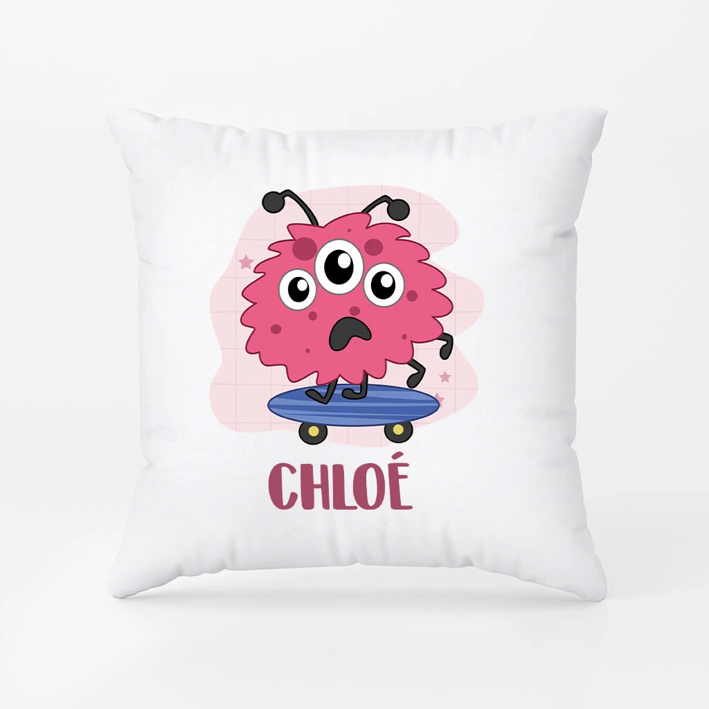 Coussin Monstre Enfant Sportif Personnalisé 4 Coussin Monstre Enfant Sportif Personnalisé – Image 2