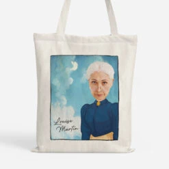 Dessin De Van Gogh Version Femme - Tote Bag Femme Original